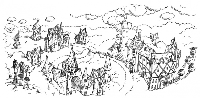 Облако-остров Облако-остров