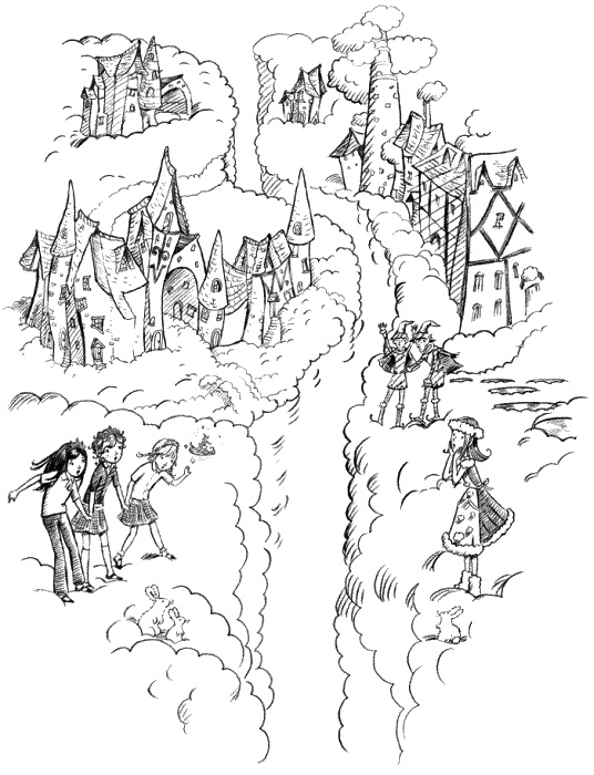 Облако-остров Облако-остров