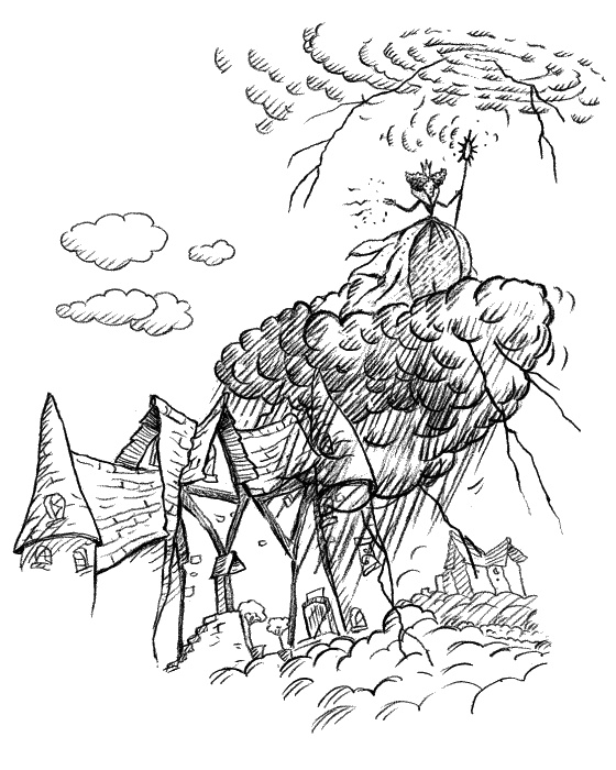 Облако-остров Облако-остров