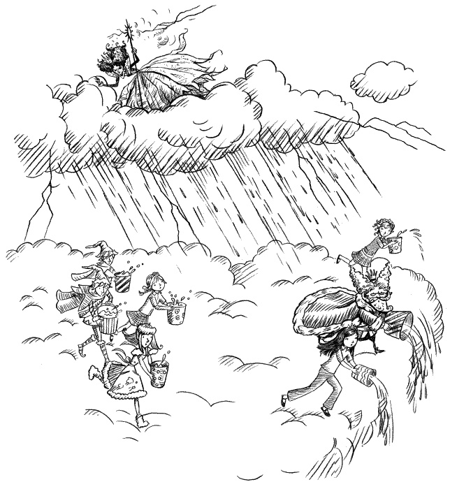 Облако-остров Облако-остров