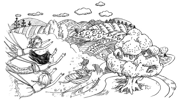 Долина единорогов Долина единорогов