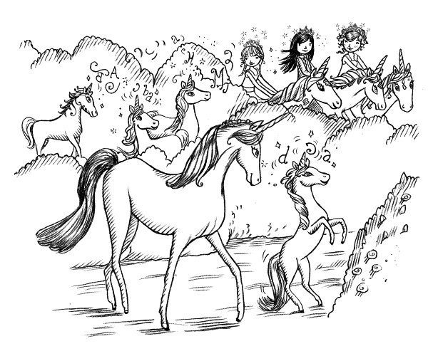 Долина единорогов Долина единорогов