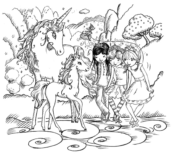 Долина единорогов Долина единорогов