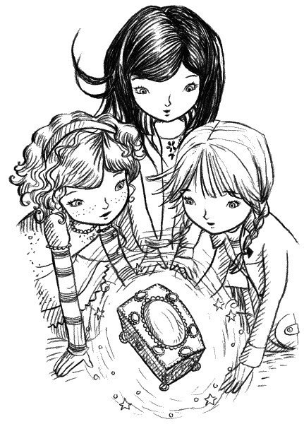 Заколдованный дворец Заколдованный дворец