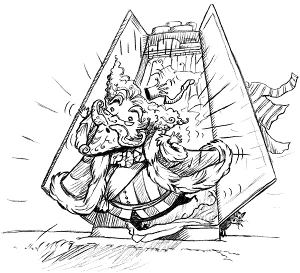 Заколдованный дворец