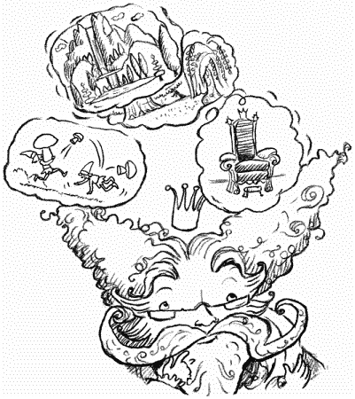 Заколдованный дворец Заколдованный дворец