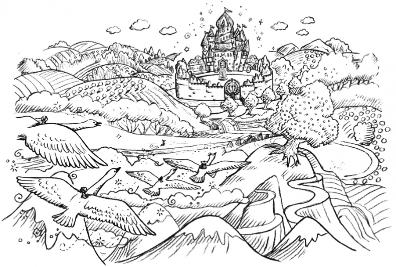 Заколдованный дворец Заколдованный дворец