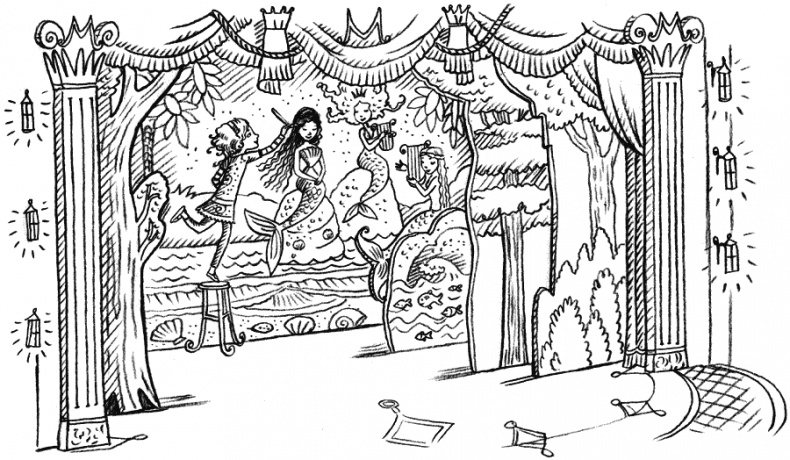 Заколдованный дворец Заколдованный дворец