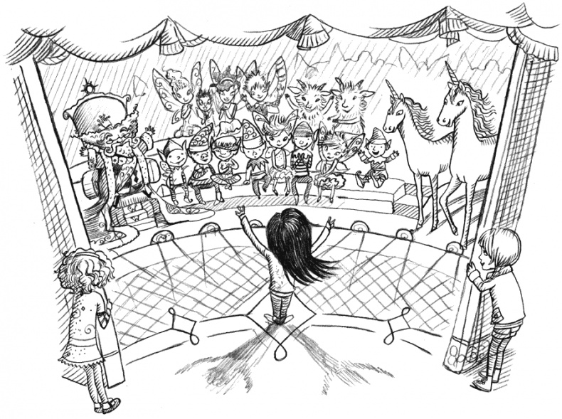 Заколдованный дворец Заколдованный дворец