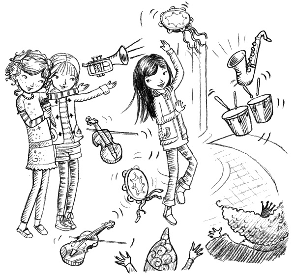 Заколдованный дворец Заколдованный дворец