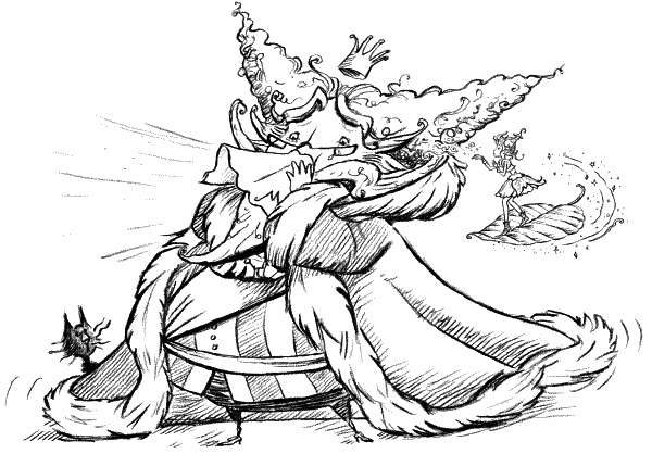 Заколдованный дворец