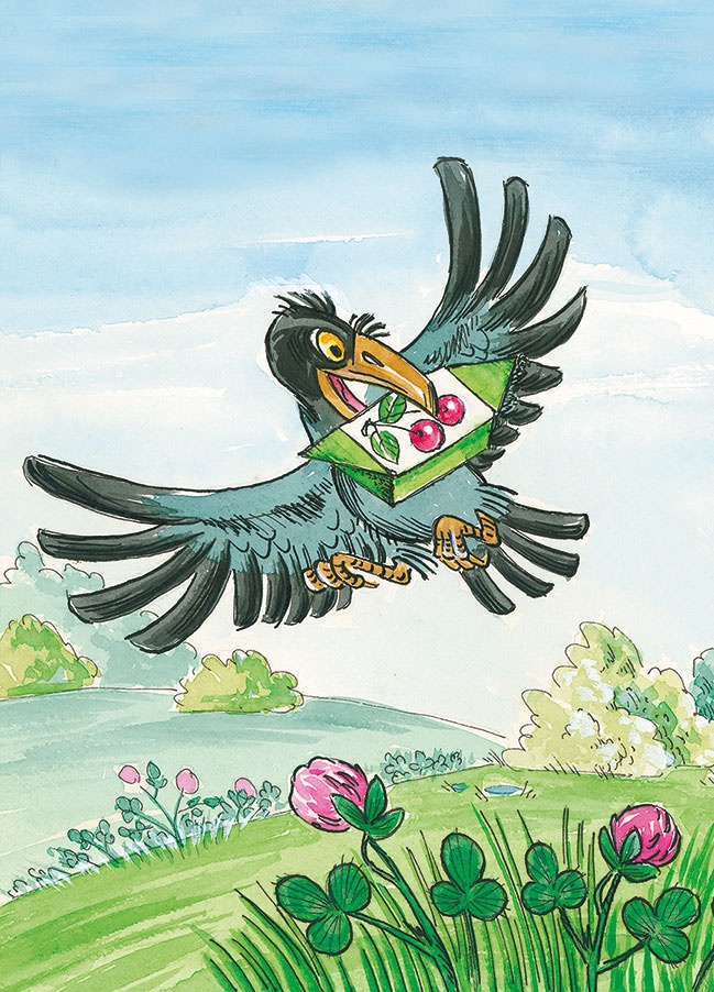 Как Прошка друга искал и другие сказки