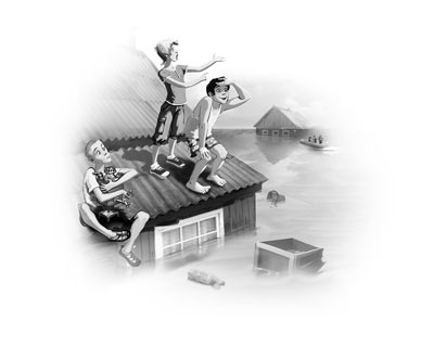 Самовар, разлив, граната. Гид по неприятностям Самовар, разлив, граната. Гид по неприятностям