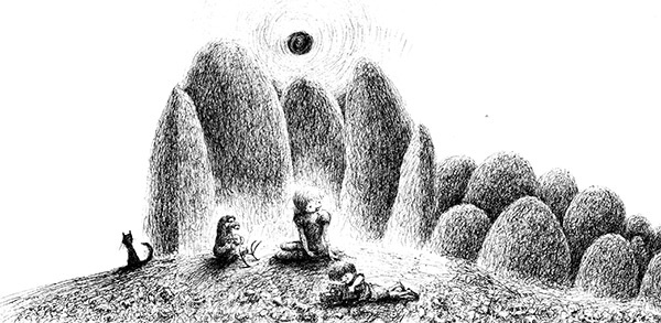 Черная рука и пирамида Хеопса