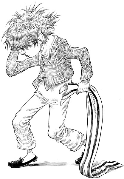 Юная леди Гот и грозовые псы Юная леди Гот и грозовые псы