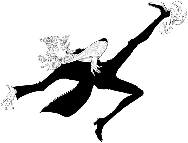 Юная леди Гот и грозовые псы Юная леди Гот и грозовые псы