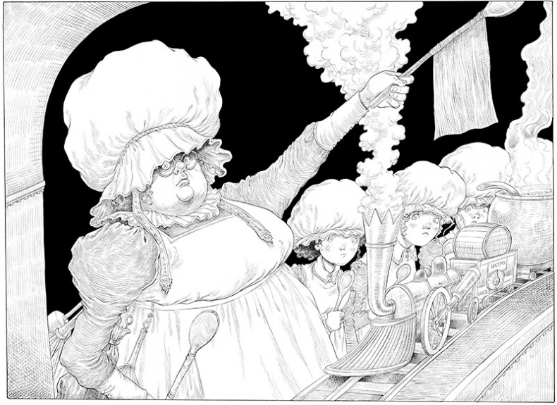 Юная леди Гот и грозовые псы Юная леди Гот и грозовые псы