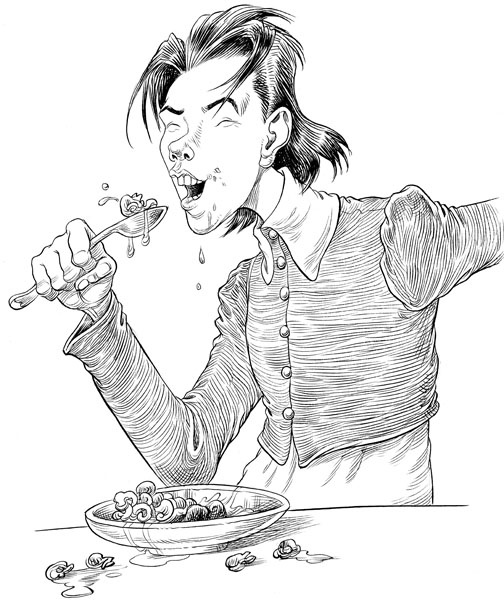 Юная леди Гот и грозовые псы Юная леди Гот и грозовые псы