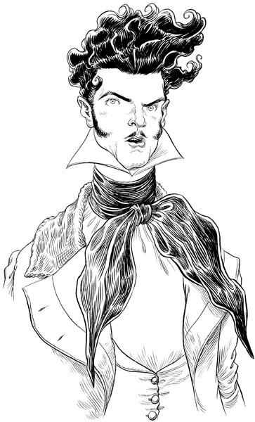 Юная леди Гот и грозовые псы Юная леди Гот и грозовые псы