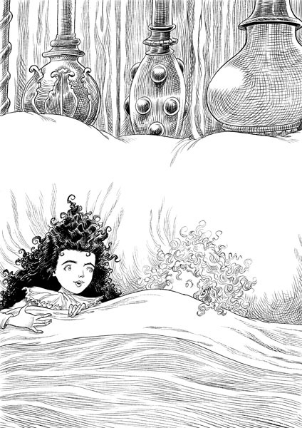 Юная леди Гот и грозовые псы Юная леди Гот и грозовые псы