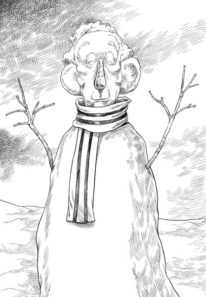 Юная леди Гот и грозовые псы