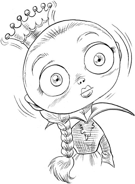 Юная леди Гот и грозовые псы Юная леди Гот и грозовые псы