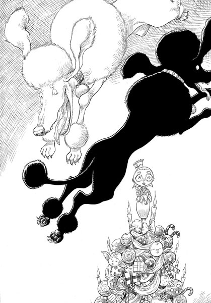 Юная леди Гот и грозовые псы Юная леди Гот и грозовые псы