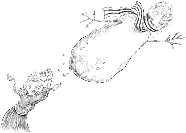 Юная леди Гот и грозовые псы Юная леди Гот и грозовые псы