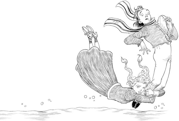 Юная леди Гот и грозовые псы Юная леди Гот и грозовые псы