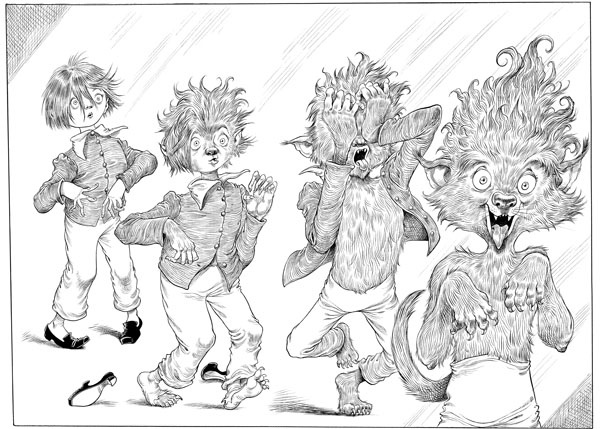 Юная леди Гот и грозовые псы Юная леди Гот и грозовые псы