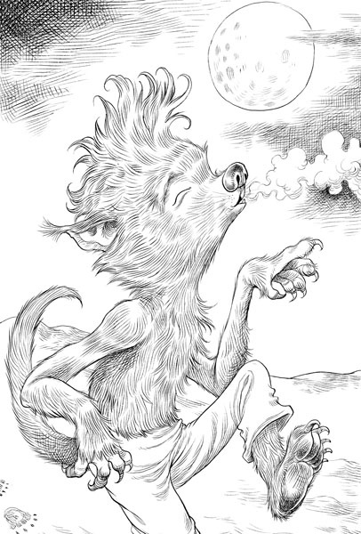 Юная леди Гот и грозовые псы Юная леди Гот и грозовые псы