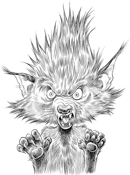 Юная леди Гот и грозовые псы Юная леди Гот и грозовые псы