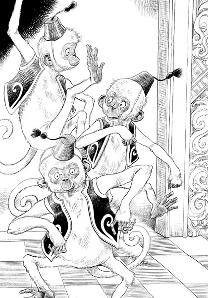 Юная леди Гот и грозовые псы