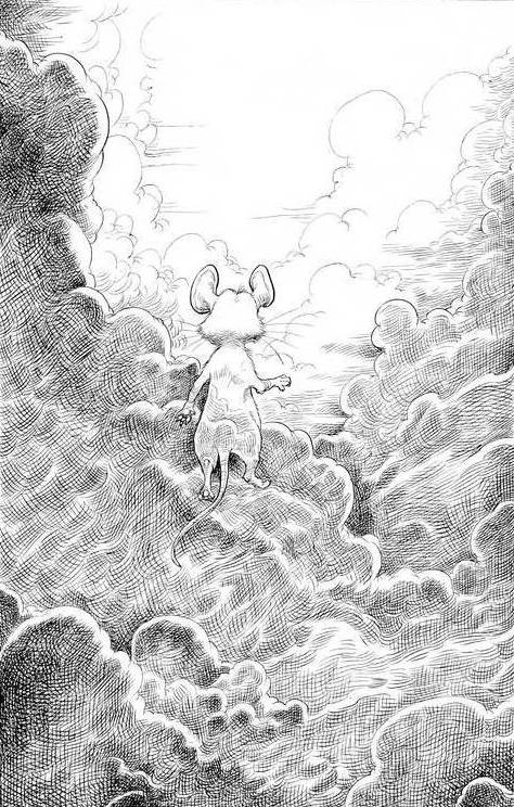 Юная леди Гот и призрак мышонка Юная леди Гот и призрак мышонка