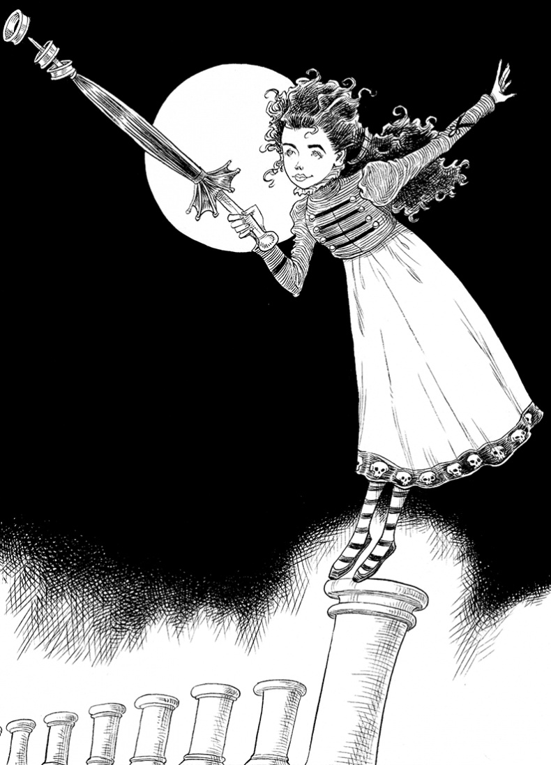 Юная леди Гот и Праздник Полной Луны Юная леди Гот и Праздник Полной Луны