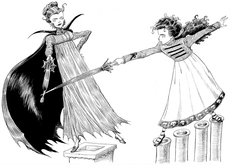 Юная леди Гот и Праздник Полной Луны Юная леди Гот и Праздник Полной Луны