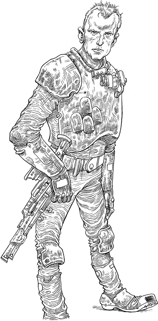 Охотник на зоидов Охотник на зоидов