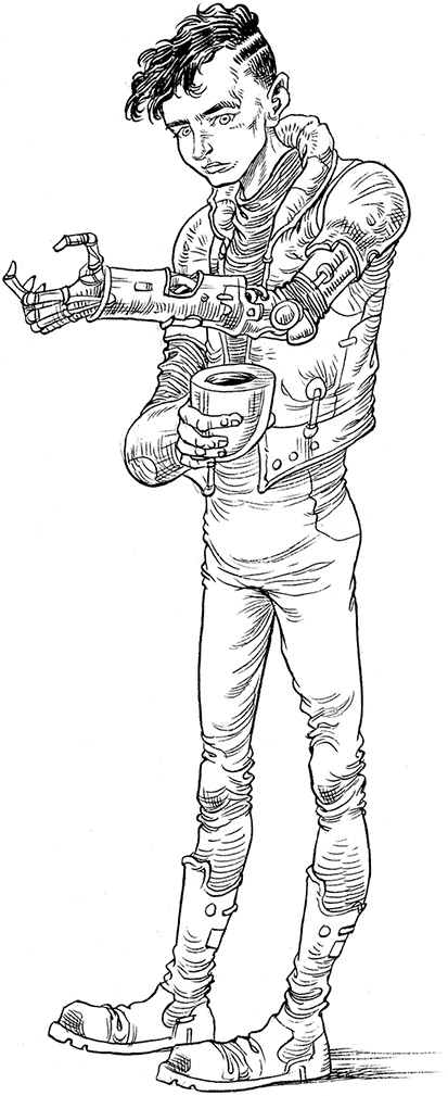 Охотник на зоидов Охотник на зоидов