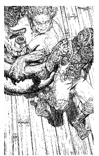 В ночном саду В ночном саду