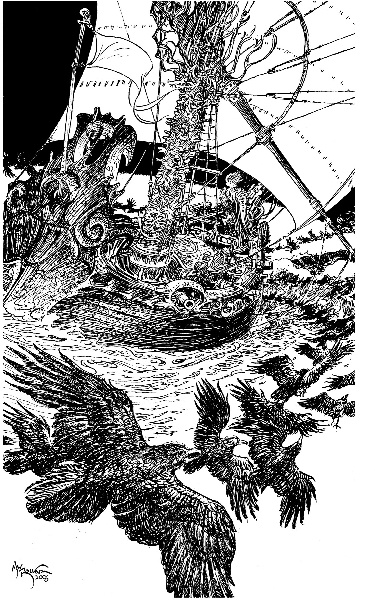 В ночном саду В ночном саду