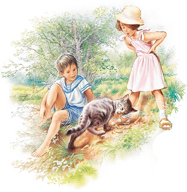 Маруся спешит на помощь. Кошечка. Воробей (сборник)