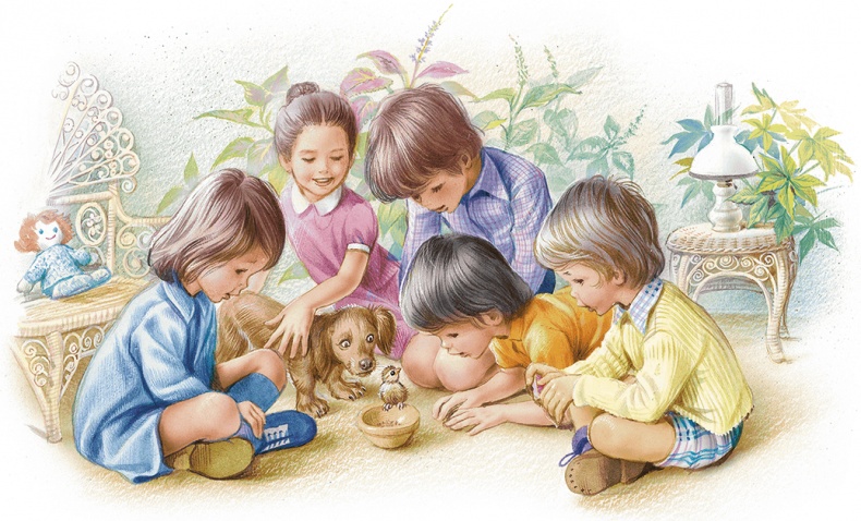 Маруся спешит на помощь. Кошечка. Воробей (сборник) Маруся спешит на помощь. Кошечка. Воробей (сборник)