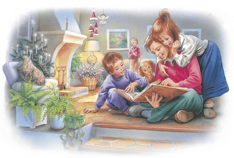 Маруся и волшебные праздники