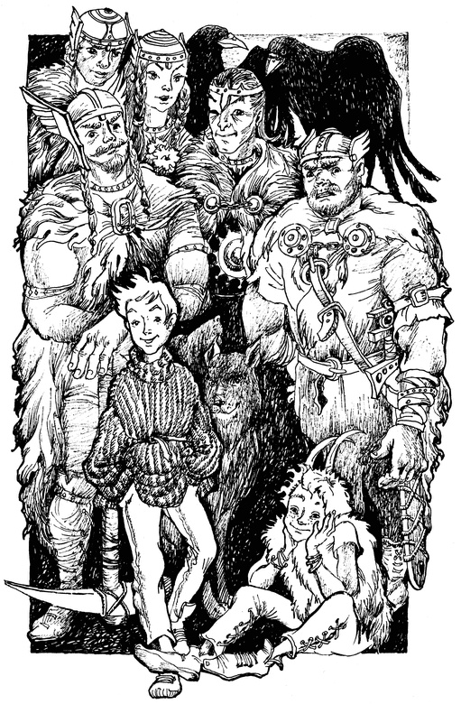 Огонь и заклятие, или Восемь дней с Люком