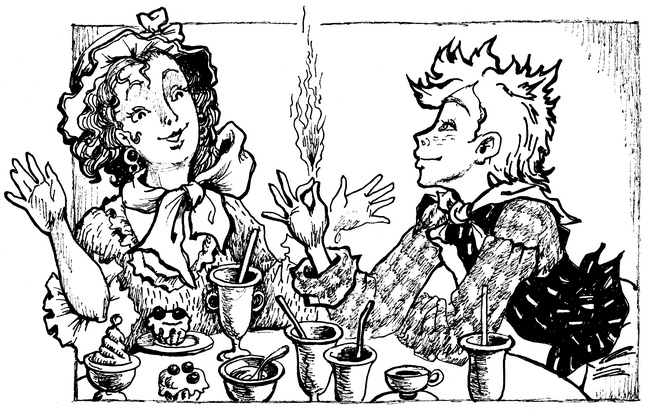 Огонь и заклятие, или Восемь дней с Люком