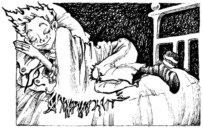 Огонь и заклятие, или Восемь дней с Люком