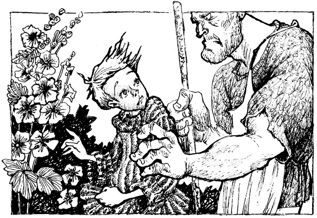 Огонь и заклятие, или Восемь дней с Люком