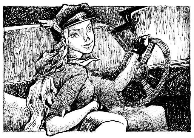 Огонь и заклятие, или Восемь дней с Люком