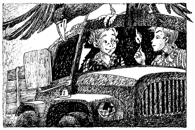 Огонь и заклятие, или Восемь дней с Люком