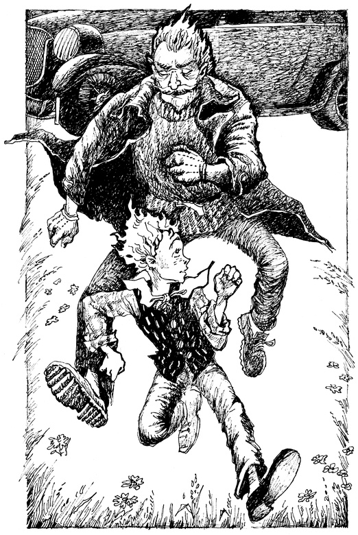 Огонь и заклятие, или Восемь дней с Люком